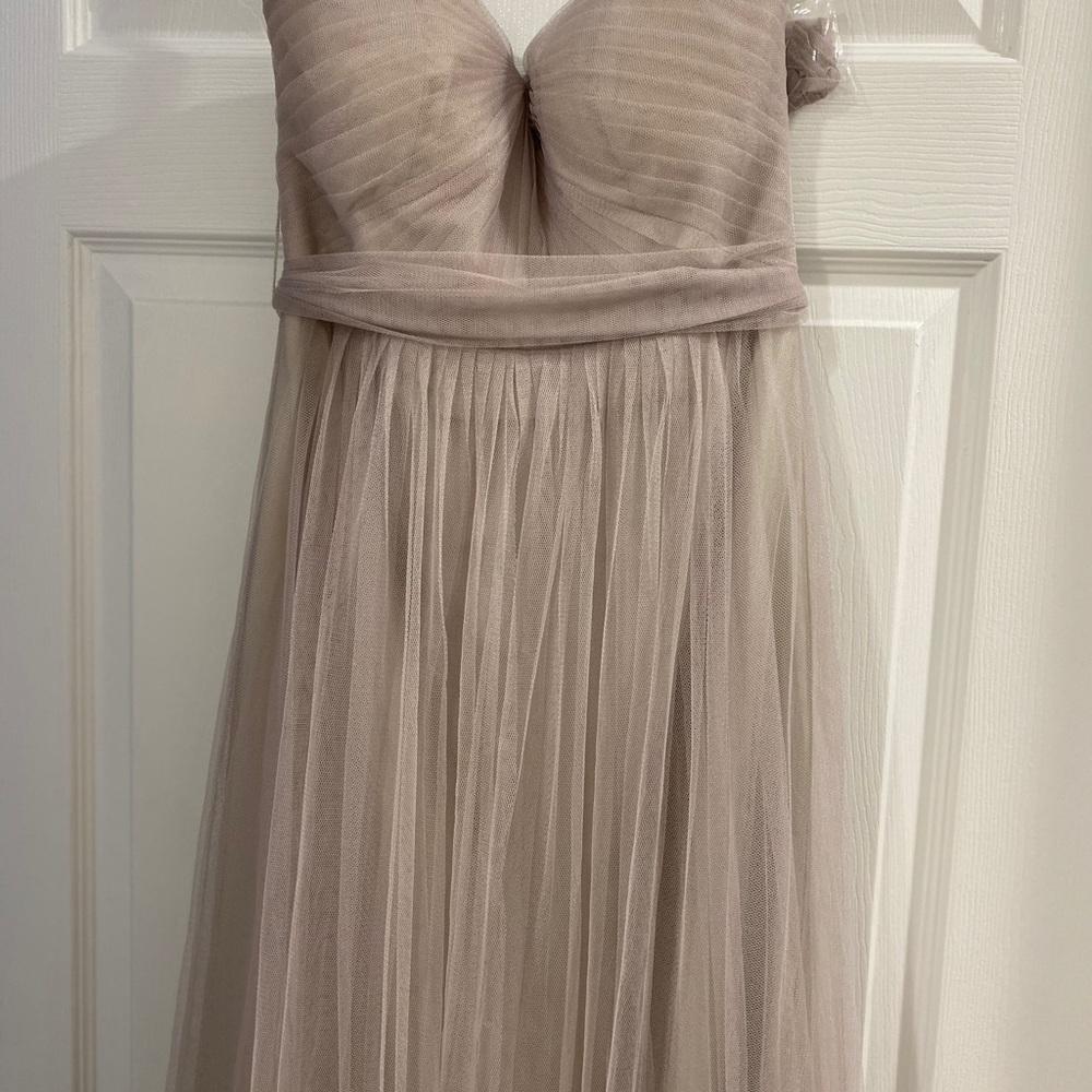 Jenny Yoo Annabelle convertible tulle dress -0 - Picture 3 of 10